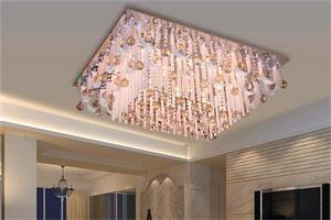现代水晶吸顶灯 现代家庭客厅水晶吸顶灯 SXD5805
