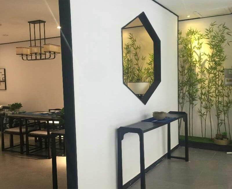 苏州海棠晓月徽派新中式家具店灯光设计方案