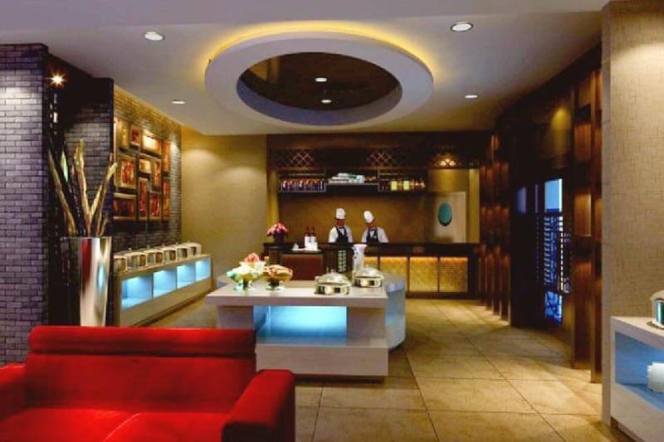 无锡宜兴酒店餐厅照明设计方案