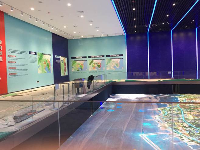 青岛古镇口军民融合创新示范区规划展览馆灯光设计方案