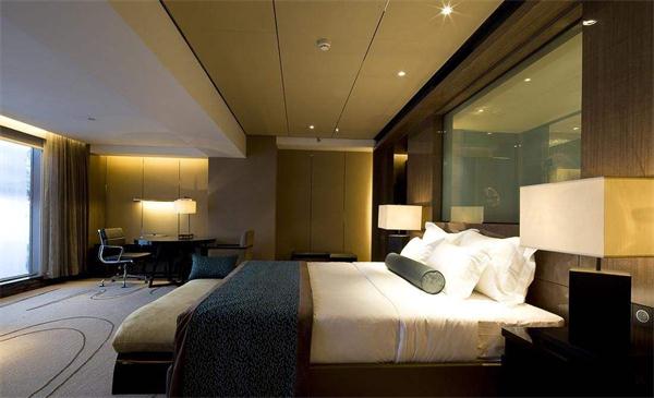 酒店客房新中式灯具整体定制方案效果 厂家定制安装