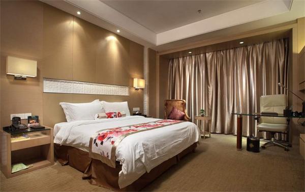 新中式风格酒店客房壁灯灯具定制效果图 厂家供应